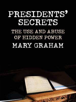 cover image of Presidents' Secrets